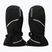 Women's ski gloves Rossignol Temptation Mittens R-Shell black