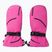 Women's ski gloves Rossignol Temptation Mittens R-Shell electric fuchsia