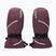 Women's ski gloves Rossignol Temptation Mittens R-Shell huckleberry