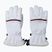 Women's ski gloves Rossignol Piste R-Shell Dry white