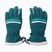 Women's ski gloves Rossignol Piste R-Shell Dry transformative teal