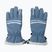 Women's ski gloves Rossignol Piste R-Shell Dry windward blue
