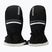 Women's ski gloves Rossignol Piste Mittens R-Shell Dry black