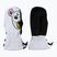 Women's ski gloves Rossignol JCC Mittens R-Shell white