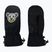 Women's ski gloves Rossignol JCC Mittens R-Shell black