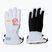 Women's ski gloves Rossignol JCC R-Shell Dry white