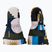 Children's ski gloves Rossignol Mittens R-Shell Dry jr potpourri dazzle blue