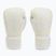 Venum Elite white boxing gloves 0984