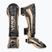 Venum Elite Standup tibia protectors dark camo/gold