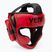 Venum Elite red camo boxing helmet