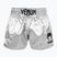 Men's Venum Classic Muay Thai shorts black and silver 03813-451