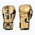 Venum Elite men's boxing gloves gold and black 1392-449