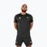 Men's training T-shirt Venum X Ares 2.0 Dry Tech black/gold
