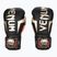 Venum Elite boxing gloves black/gold/red