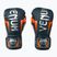 Venum Elite boxing gloves navy/silver/orange