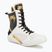 Venum Elite Boxing boots white/black/gold