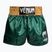 Men's training shorts Venum Classic Muay Thai green/gold/white