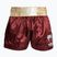 Menʼs training shorts Venum Classic Muay Thai burgundy/gold/white