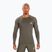 Venum Contender men's longsleeve Rashguard khaki