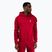 Men's Venum Silent Power Hoodie cherry red