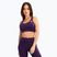 Venum Essential Medium Impact Sport training bra deep purple