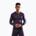 Men's longsleeve rashguard Venum G-Fit Air Rashguards deep purple