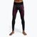 Men's training leggings Venum G-Fit Air Spats deep black/fire red