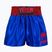 Men's Venum Classic Muay Thai training shorts navy blue/red