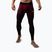 Men's training leggings Venum Tactical XT Spats black/burgundy/gold