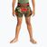 Children's training shorts Venum Inferno Kids Muay Thai army green/orange
