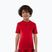 Venum Contender Rashguards Jr cherry red children's training shirt