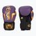 Venum Elite dark purple boxing gloves