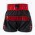 Men's training shorts Venum Inferno Muay Thai charcoal grey/red
