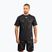 Men's training T-shirt Venum Serpenti Dry Tech black/silver/gold