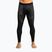 Men's training leggings Venum Serpenti Spats black/silver/gold