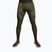 Men's training leggings Venum Serpenti Spats khaki/bronze/ivory