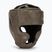 Boxing helmet Venum Impact Evo Scales Headgear brown