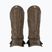 Foot and tibia protectors Venum Impact Evo Scales Shinguards brown