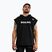 Men's sweatshirt Venum Boxing VT Sleeveless Hoodie black/white