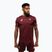 Men's training T-shirt Venum X Ares 2.0 Dry Tech burgundy