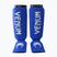 Foot and shin guards Venum Kontact Shin Guards royal blue/silver