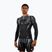 Men's longsleeve rashguard Venum Adrenaline Rashguard black/silver grey