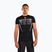 Men's T-shirt Venum Adrenaline black/silver grey