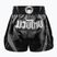 Men's training shorts Venum Adrenaline Muay Thai black/silver grey