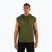 Men's sweatshirt Venum Muay Thai VT Sleeveless Hoodie military green