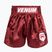 Men's training shorts Venum Classic Evo Muay Thai burgundy