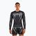Men's longsleeve rashguard Venum No Gi Rashguards black/silver grey