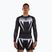 Men's longsleeve rashguard Venum No Gi Rashguards black/white