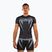 Men's rashguard Venum No Gi Rashguards black/silver grey