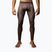 Men's training leggings Venum No Gi Spats chocolate brown